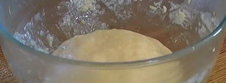 фокачча с сыром. Шаг 4