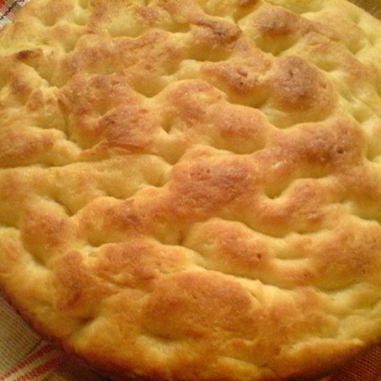 Рецепт генуэзской фокаччи с картофелем