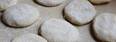 гороховые лепешки. Шаг 10