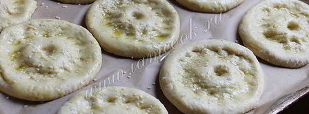 гороховые лепешки. Шаг 11