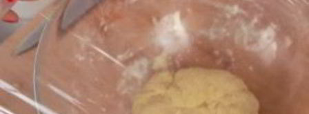 индийские лепешки с начинкой. Шаг 3