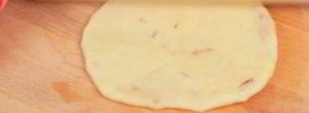 индийские лепешки с начинкой. Шаг 5