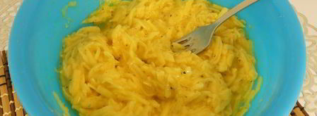 картофельная лепешка к завтраку. Шаг 4