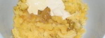 картофельные лепешки с сыром. Шаг 4