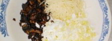 картофельные лепешки с сыром. Шаг 7