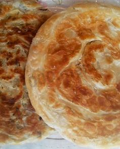 Хрустящая лепешка