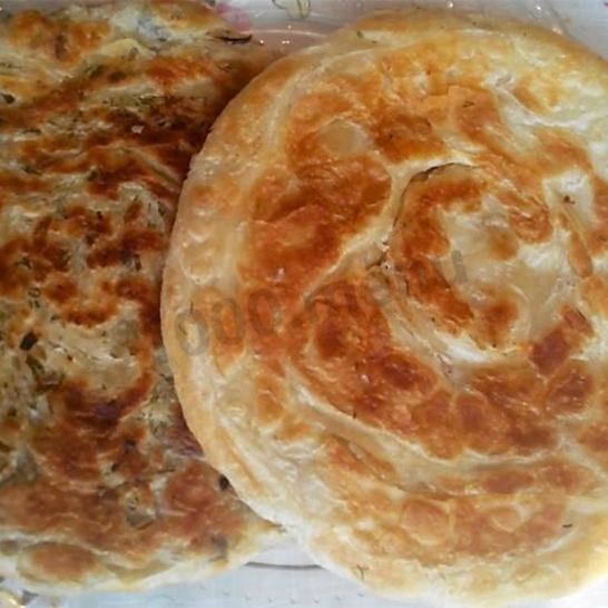 Рецепт хрустящей лепешки