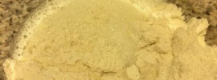 кукурузные лепешки мчады. Шаг 3