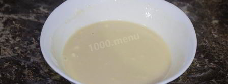 лангош лепешка. Шаг 3