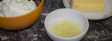 лангош лепешка. Шаг 12