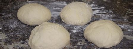 лангош лепешка. Шаг 15