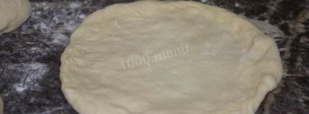 лангош лепешка. Шаг 16