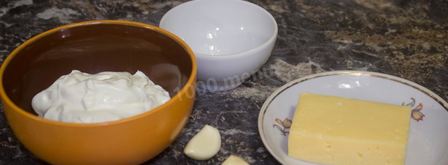 лангош лепешка. Шаг 9