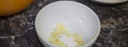 лангош лепешка. Шаг 11