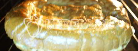 лепешка с сыром и зеленью. Шаг 8