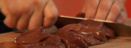 лепешка со свиным паштетом и сладкими овощами. Шаг 5