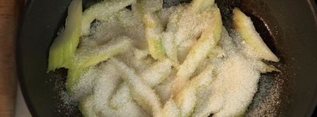 лепешка со свиным паштетом и сладкими овощами. Шаг 7