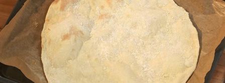 лепешка со свиным паштетом и сладкими овощами. Шаг 8