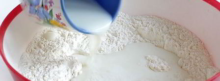 лепешки без дрожжей. Шаг 5