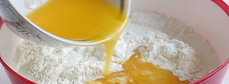 лепешки без дрожжей. Шаг 6