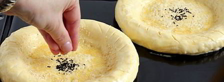 лепешки без дрожжей. Шаг 11