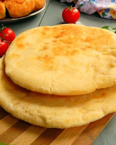 Лепешки из дрожжевого теста