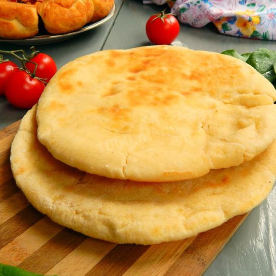 Рецепт лепешек из дрожжевого теста