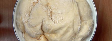 лепешки из дрожжевого теста. Шаг 3