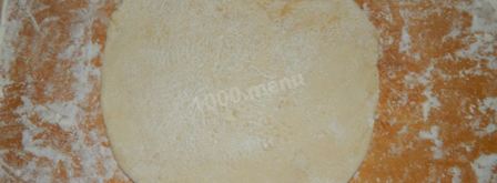 лепешки из дрожжевого теста. Шаг 4