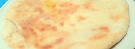 лепешки из дрожжевого теста. Шаг 6