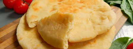 лепешки из дрожжевого теста. Шаг 7