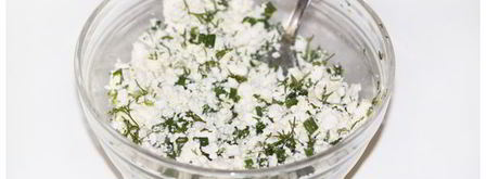 лепешки с брынзой и не только. Шаг 3