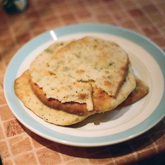 Рецепт лепешек с кинзой