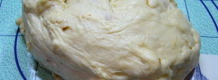 лепешки с луком на оливковом масле. Шаг 4