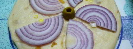 лепешки с луком на оливковом масле. Шаг 6