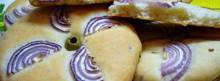 лепешки с луком на оливковом масле. Шаг 7