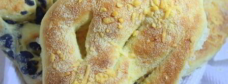 лепешки с сыром и маслинами. Шаг 9