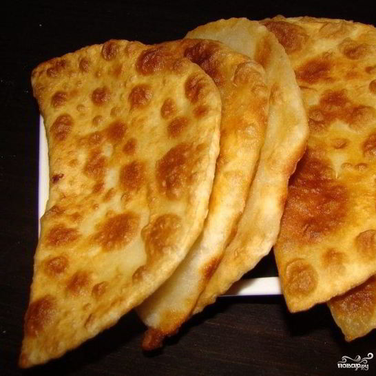 Рецепт лепешек с сыром