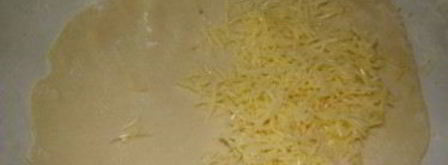 лепешки с сыром. Шаг 4