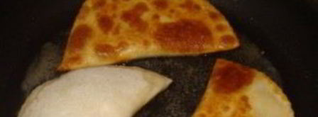 лепешки с сыром. Шаг 6