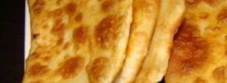 лепешки с сыром. Шаг 7