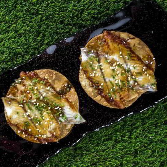 Рецепт лепешек с угрем