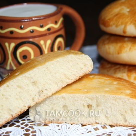 Рецепт лепешек сметанных