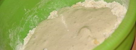 лепешки сметанные. Шаг 6