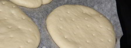 лепешки сметанные. Шаг 11