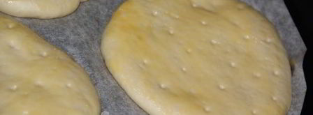 лепешки сметанные. Шаг 12