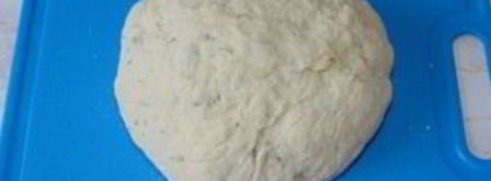 лепешки жареные на кефире. Шаг 6