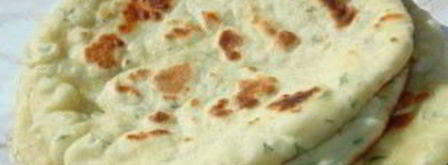 лепешки жареные на кефире. Шаг 9