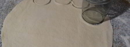 мини лепёшки на сковороде. Шаг 6