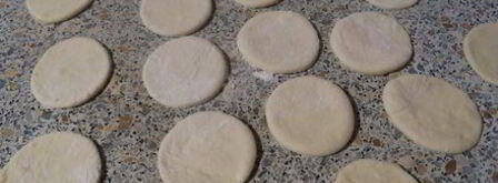 мини лепёшки на сковороде. Шаг 6